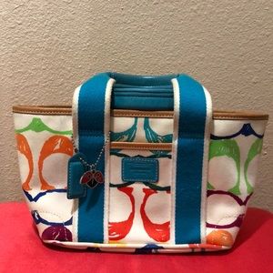 Coach Signature C Logo Small Handbag